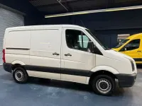 Używany VW Crafter 109 KM (80 kW) 2010 Biały Van