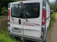 Gebraucht Renault Trafic 146 PS (107 kW) 2011 Weiß Van / Kleinbus