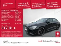Gebraucht Audi RS3 Sportback Ambiente 400 PS (294 kW) 2023 Mythosschwarz metallic Kleinwagen