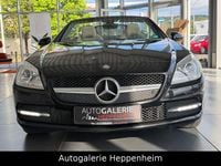 Gebraucht Mercedes SLK200 184 PS (135 kW) 2012 Schwarz Cabrio