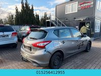Gebraucht Nissan Pulsar Acenta 110 PS (80 kW) 2015 Grau Kleinwagen