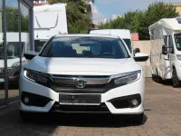 Gebraucht Honda Civic Executive 182 PS (133 kW) 2017 Weiß Limousine