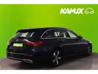 Gebraucht Mercedes C220 Avantgarde 200 PS (147 kW) 2022 Blau Limousine