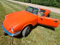 Gebraucht Triumph Spitfire 1981 Rot Cabrio