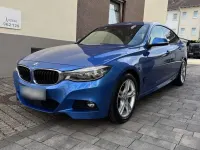 Gebraucht BMW 320 M Sport 190 PS (139 kW) 2017 Blau Limousine
