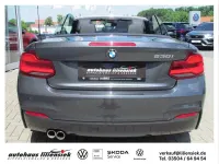 Gebraucht BMW 230 M Sport 252 PS (185 kW) 2018 Grau Cabrio