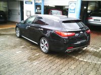 Gebraucht Kia Optima Edition 7 141 PS (103 kW) 2017 Zilinaschwarz met. Kombi