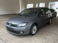 Gebraucht VW Golf VII Style 122 PS (89 kW) 2012 Grau Limousine