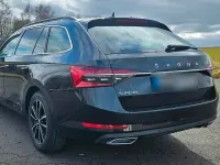 Gebraucht Skoda Superb 150 PS (110 kW) 2019 Schwarz Kombi