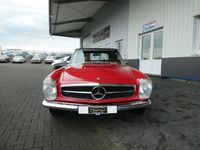 Gebraucht Mercedes SL280 170 PS (125 kW) 1969 Rot Cabrio