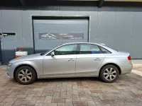 Gebraucht Audi A4 120 PS (88 kW) 2009 Silber Limousine