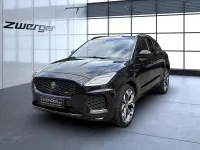 Gebraucht Jaguar E-Pace R-Dynamic 249 PS (183 kW) 2018 Santorini black SUV