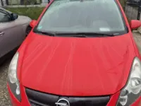 Używany Opel Corsa 59 KM (43 kW) 2010 Czerwony Hatchback