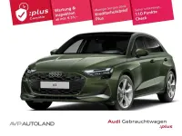 Gebraucht Audi A3 Advanced Plus 116 PS (85 kW) 2025 Distriktgrün metallic Limousine