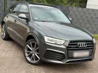 Gebraucht Audi Q3 S-Line 200 PS (147 kW) 2016 Grau SUV