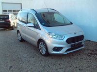 Gebraucht Ford Tourneo Courier Titanium 101 PS (74 kW) 2020 Silber Van / Kleinbus