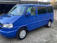 Second-hand VW T4 102 CP (75 kW) 2002 Albastru Van