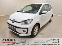 Gebraucht VW up! 65 PS (47 kW) 2021 Weiß Kleinwagen