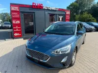 Gebraucht Ford Focus Cool & Connect 125 PS (91 kW) 2018 Blau Limousine