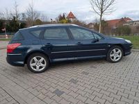 Gebraucht Peugeot 407 170 PS (125 kW) 2009 Blau Kombi