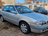 Gebraucht Toyota Corolla 110 PS (80 kW) 2000 Silber Limousine