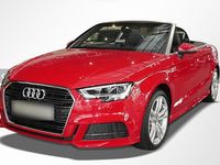 Gebraucht Audi A3 Cabriolet S-Line 150 PS (110 kW) 2018 Rot Cabrio