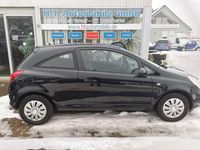 Gebraucht Opel Corsa Edition 86 PS (63 kW) 2012 Schwarz Kleinwagen