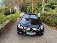 Second-hand Mercedes E200 184 CP (135 kW) 2012 Negru Cabrio