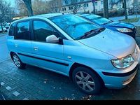 Gebraucht Hyundai Matrix 122 PS (89 kW) 2004 Grau Van / Kleinbus