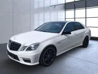 Gebraucht Mercedes E63 AMG AMG 525 PS (386 kW) 2010 Weiß Limousine