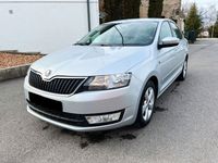 Gebraucht Skoda Rapid Ambition 105 PS (77 kW) 2013 Silber Limousine