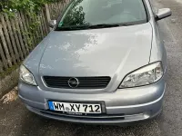 Gebraucht Opel Astra 105 PS (77 kW) 2003 Grau Limousine