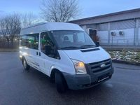 Gebraucht Ford Transit 116 PS (85 kW) 2008 Weiß Van / Kleinbus