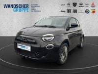 Gebraucht Fiat 500e Basis 86 kW (118 PS) 2023 Schwarzschwarz Kleinwagen
