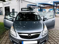 Gebraucht Opel Corsa 80 PS (58 kW) 2008 Grau Kleinwagen