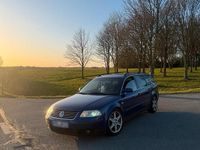 Gebraucht VW Passat 131 PS (96 kW) 2001 Blau Kombi