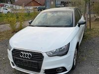 Gebraucht Audi A1 101 PS (74 kW) 2012 Weiß Kleinwagen