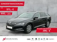 Gebraucht Skoda Superb Style 150 PS (110 kW) 2023 Blackmagic perleffekt Kombi