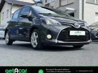 Gebraucht Toyota Yaris Hybrid Touch 75 PS (55 kW) 2017 Grau Kleinwagen