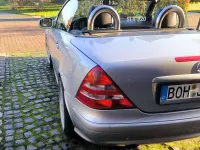 Gebraucht Mercedes SLK320 218 PS (160 kW) 2000 Silber Cabrio