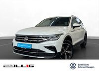 Gebraucht VW Tiguan Elegance 200 PS (147 kW) 2022 Pure white (weiß) SUV
