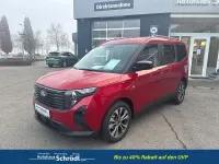 Neu Ford Tourneo Courier Titanium 125 PS (91 kW) 2025 Fantastic red metallic Van / Kleinbus