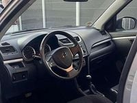 Gebraucht Suzuki Swift 95 PS (69 kW) 2011 Silber Kleinwagen