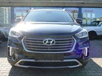 gebraucht Hyundai Grand Santa Fe Premium blue 4WD+KLIMA+NAVI+PANO