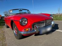Second-hand MG B 102 CP (75 kW) 1978 Roșu Cabrio