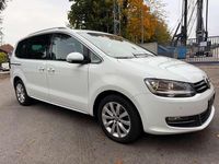 Gebraucht VW Sharan Highline 150 PS (110 kW) 2019 Weiß Van / Kleinbus