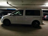 Gebraucht VW Caddy Highline 150 PS (110 kW) 2016 Weiß Van / Kleinbus