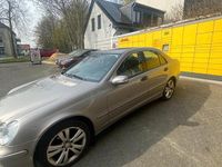 Gebraucht Mercedes C180 157 PS (115 kW) 2006 Beige Limousine