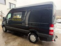 Używany Mercedes Sprinter 163 KM (119 kW) 2011 Czarny Van