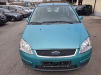 Gebraucht Ford C-MAX Trend 125 PS (91 kW) 2006 Grün Van / Kleinbus